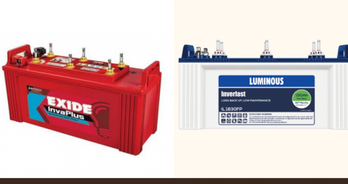 Kinds of Batteries